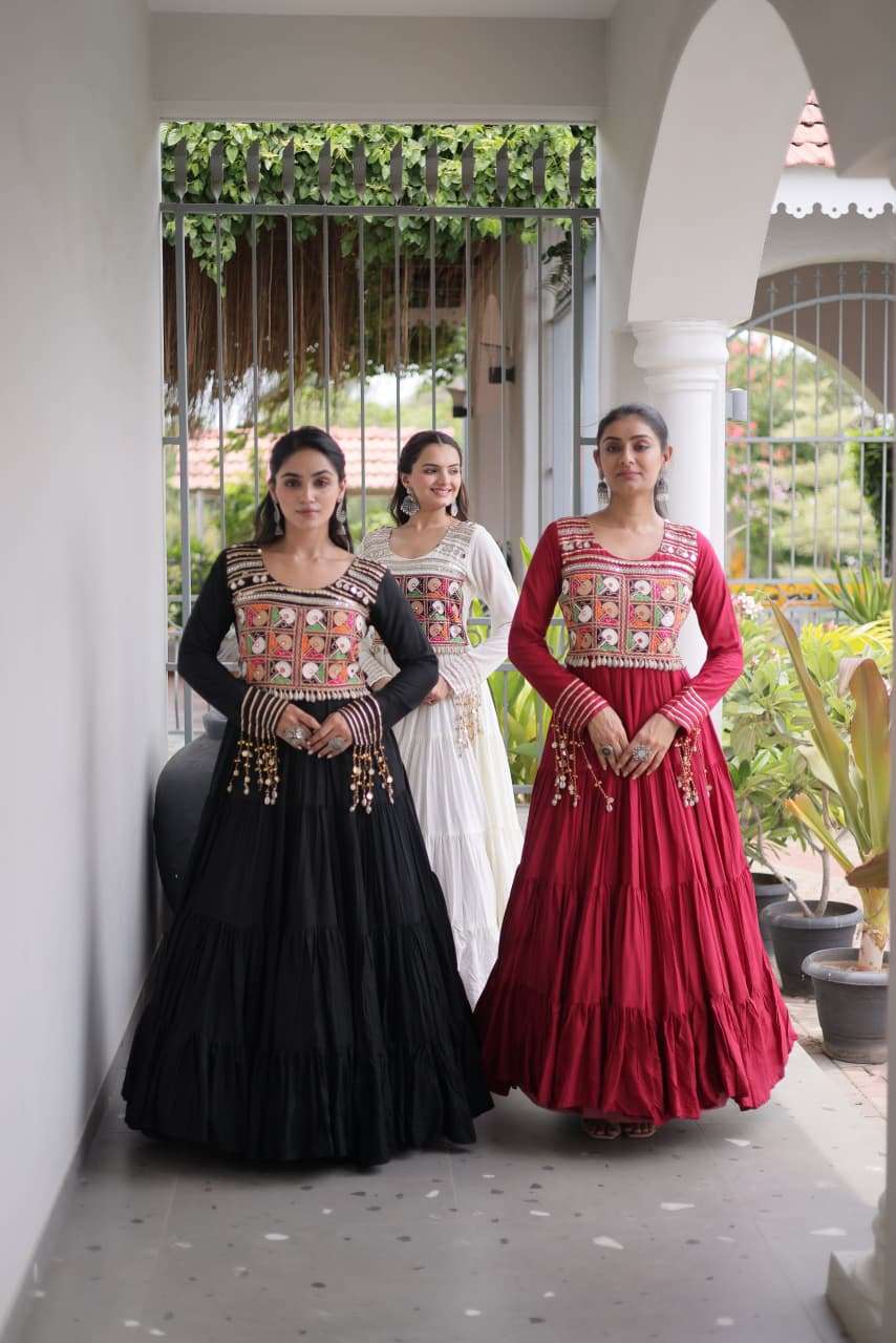 Code LW 9344 gown collection manufacturers surat