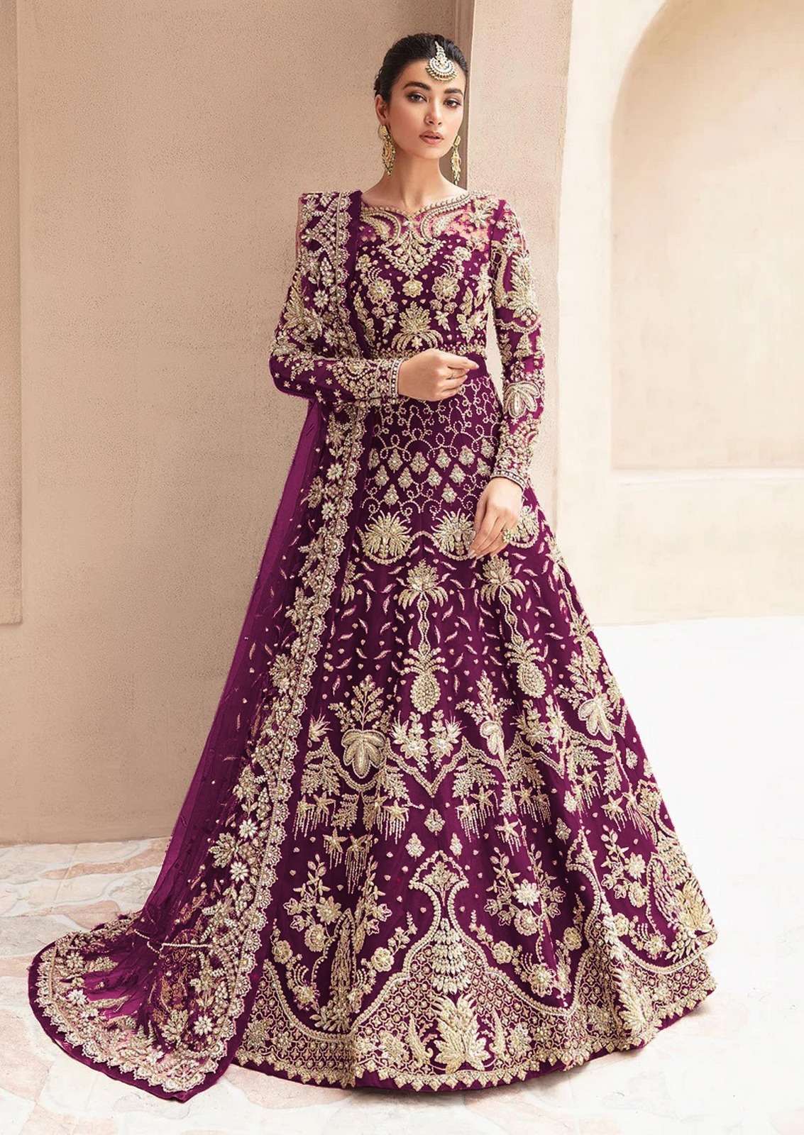 Design no KB 1082 nx by KB SERIES gown collection manufacturers surat 