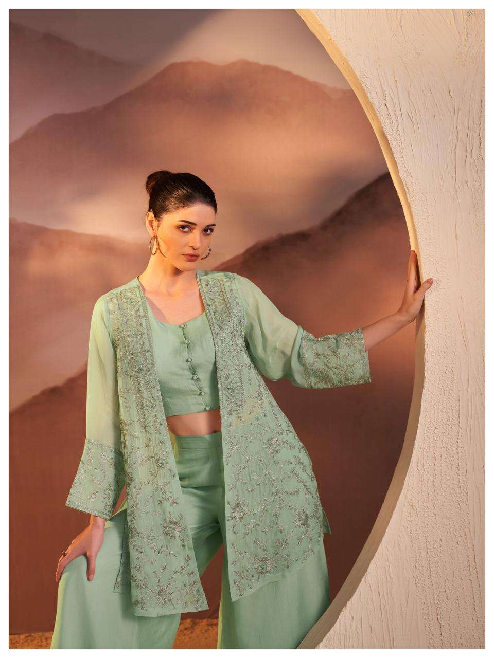 Designs A By VS kurti collection manufacturers surat 