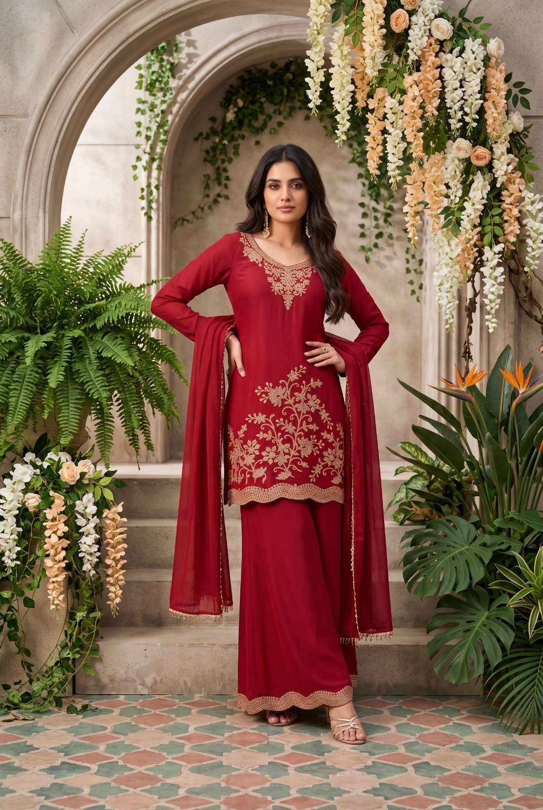 HOOR by AURRAA DESIGNER kurti collection manufacturers surat 