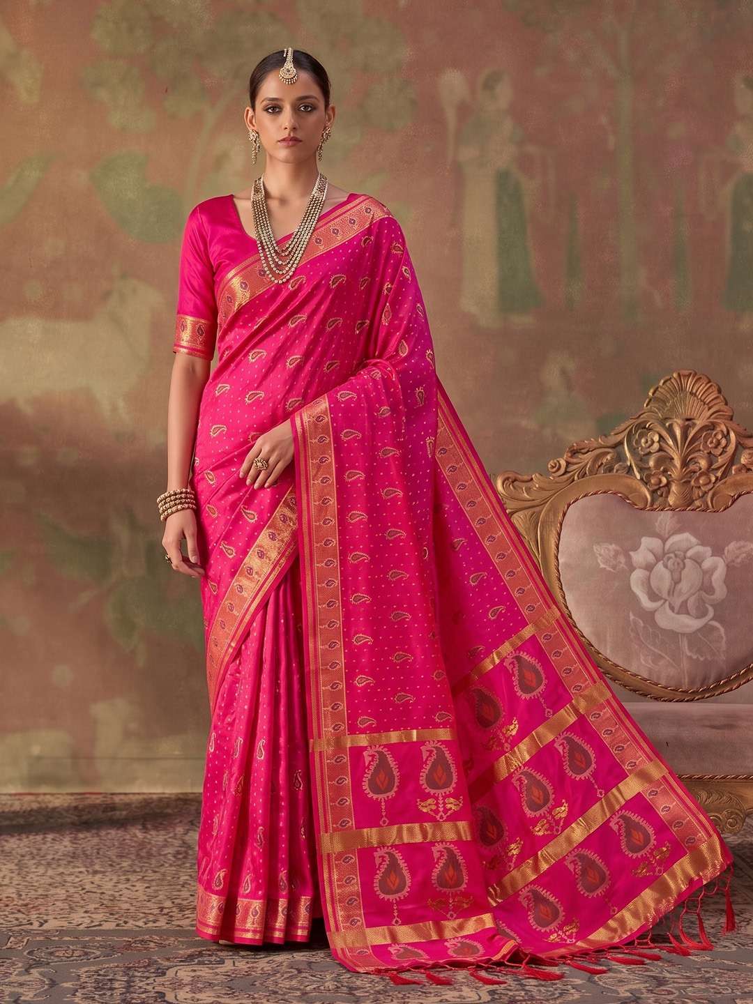 KASHVI SILK by  SHREE SHYAM FASHION saree Collection manufacturer surat 