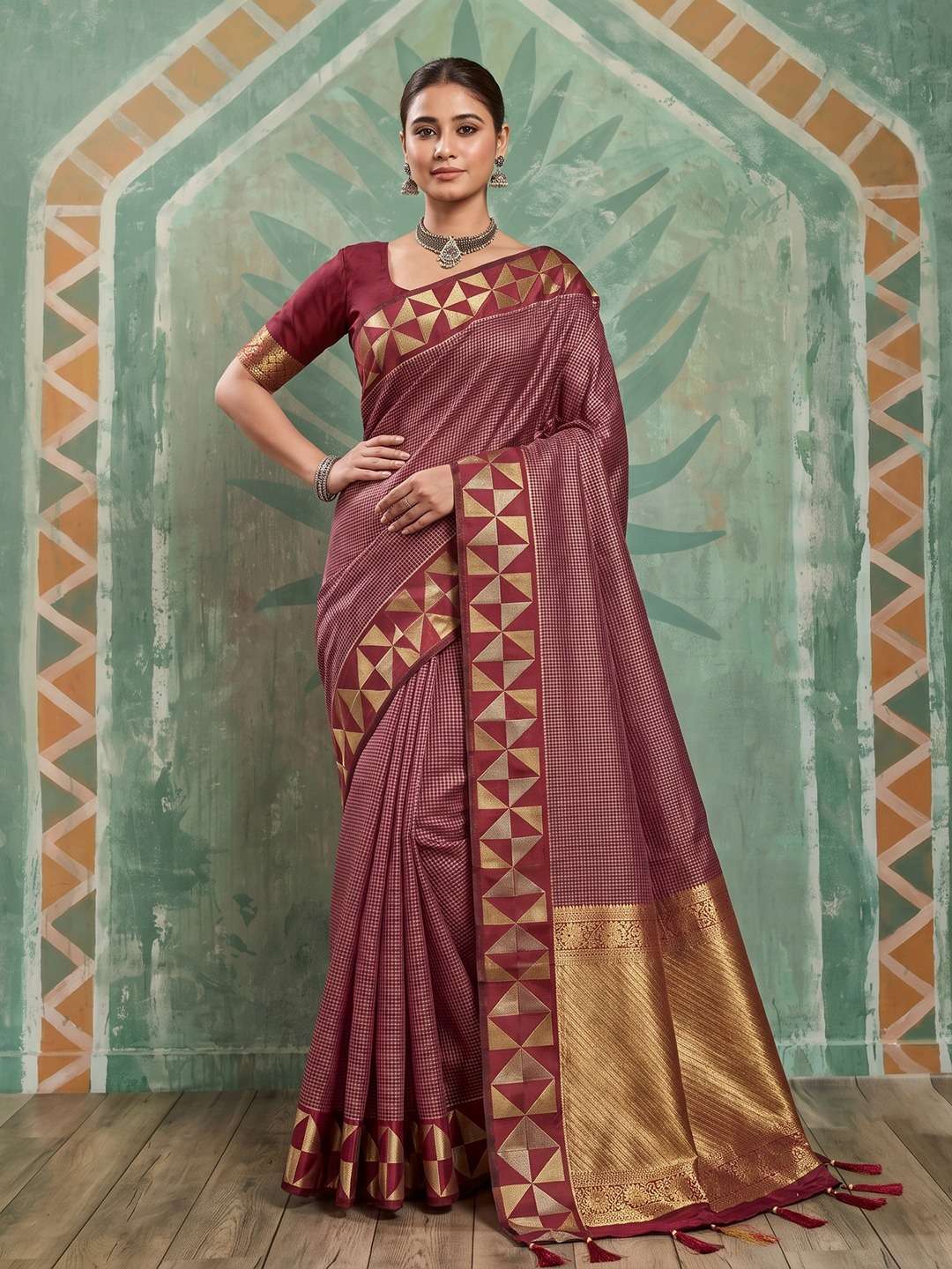 Kathakali Series 1001 To 1006 by  Astita saree Collection manufacturer surat 