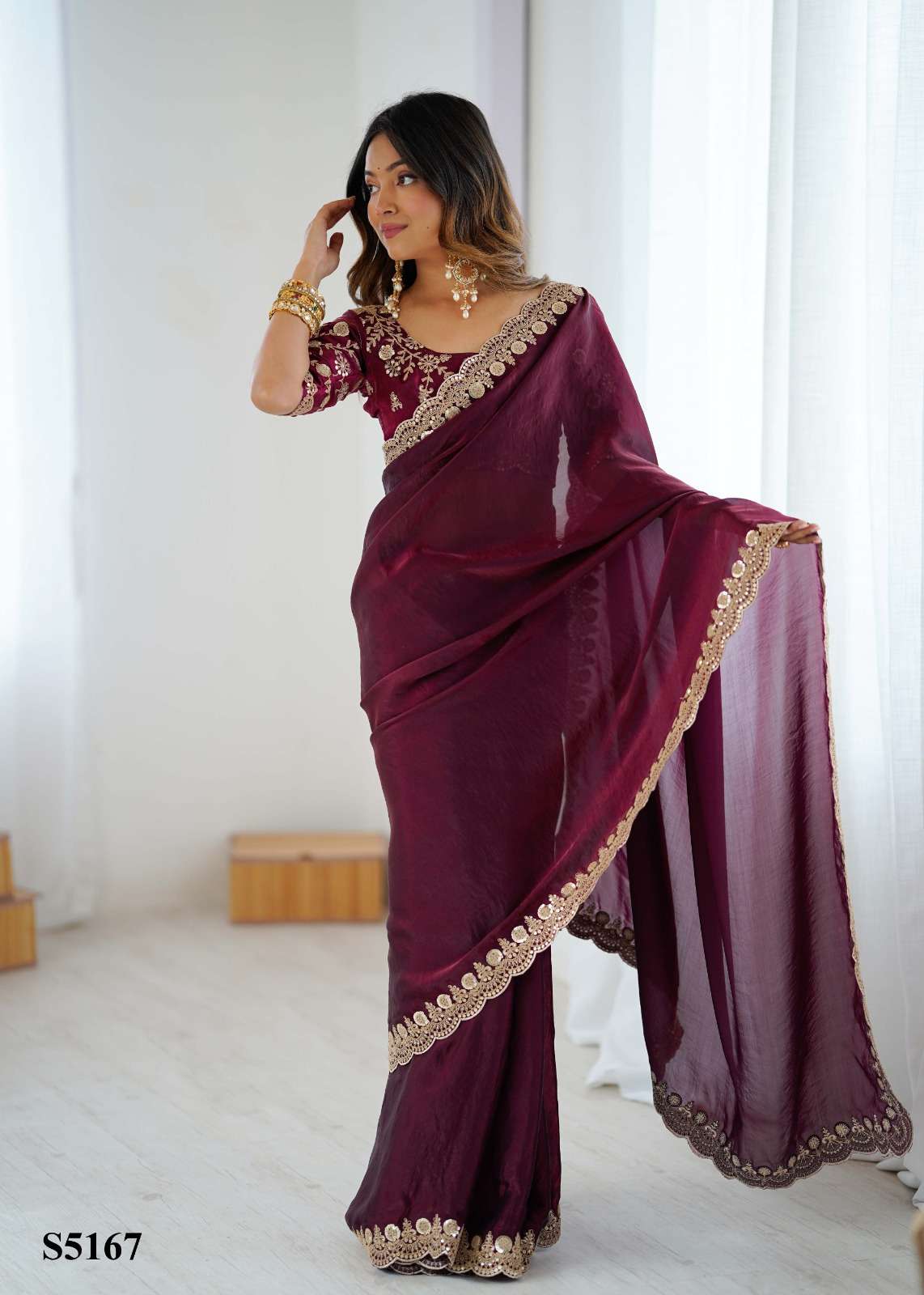 KAVERI saree Collection manufacturer surat 