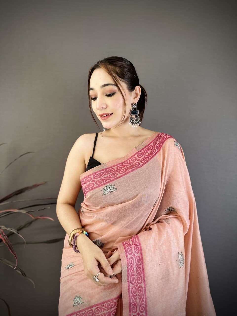 MADHUBAN Muga Cotton Saree Collection manufacturer surat