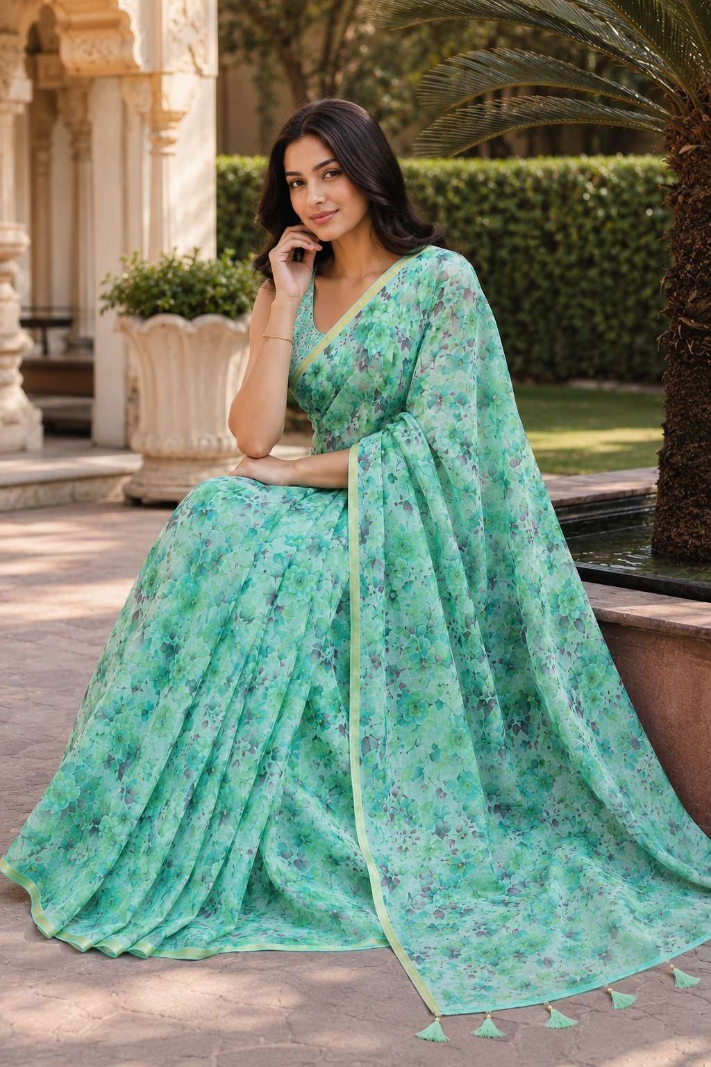 MV ADD LAXMI 004 saree Collection manufacturer surat 