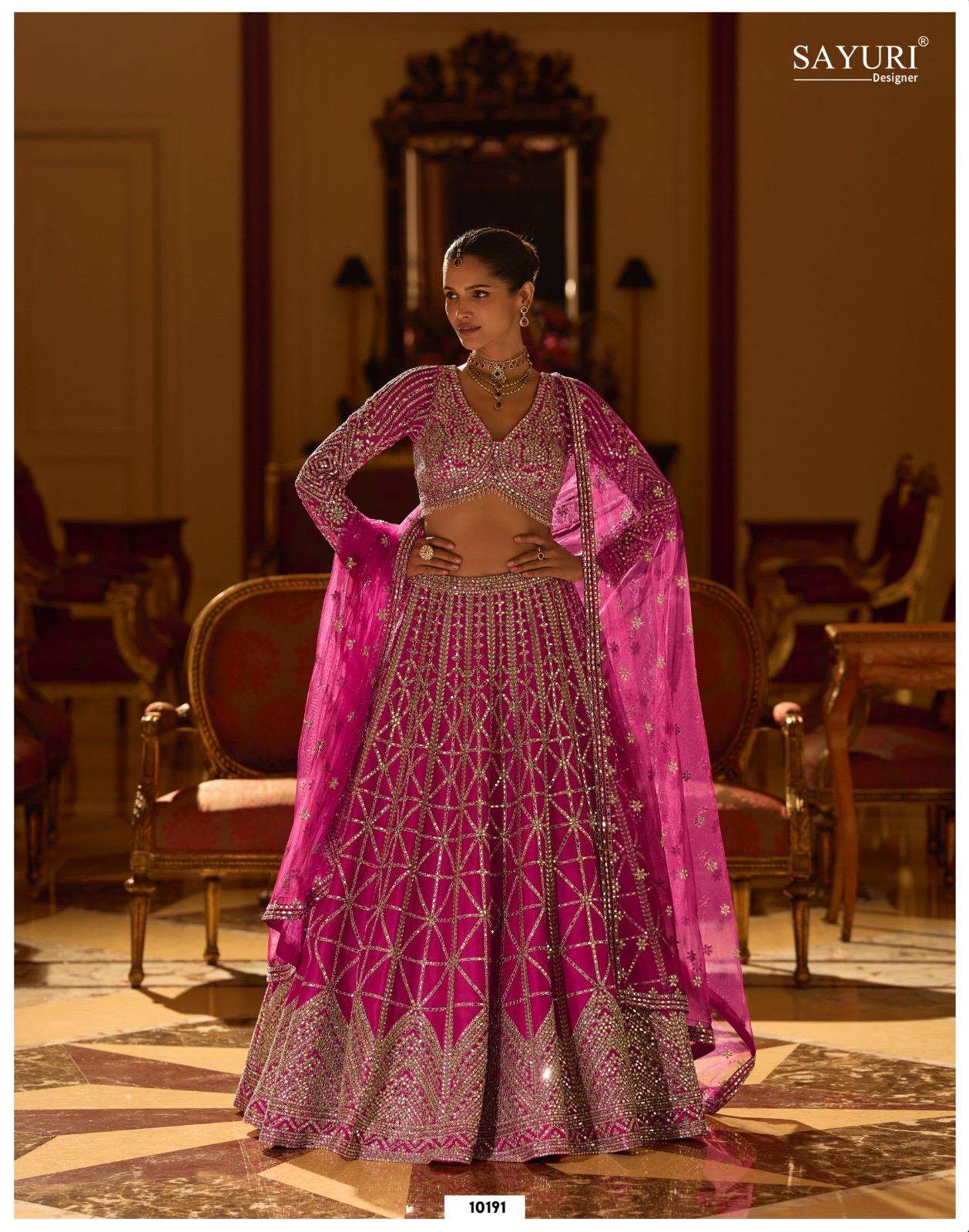 PADMINI 2 by SAYURI DESIGNER suit collection manufacturers surat 