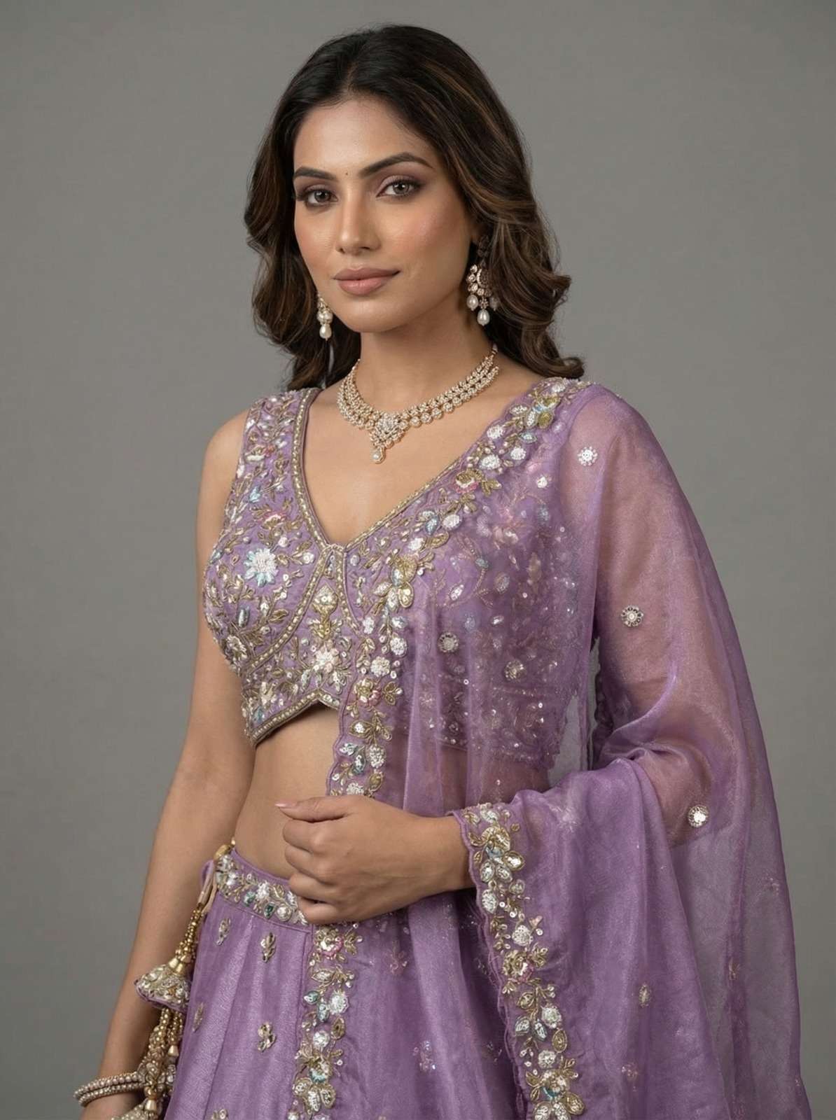Product Code 6327 Wedding Festive Lehenga Collection manufacturer surat 