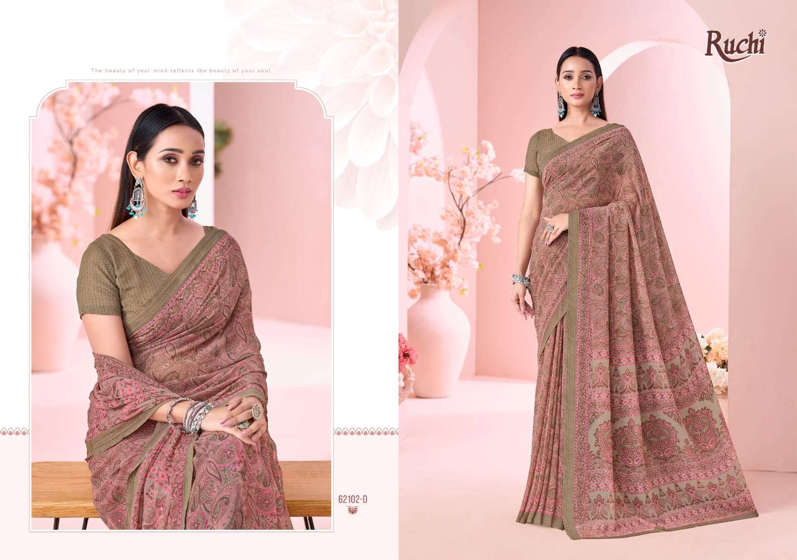 RAAGINI by Ruchi Saree Collection manufacturer surat 