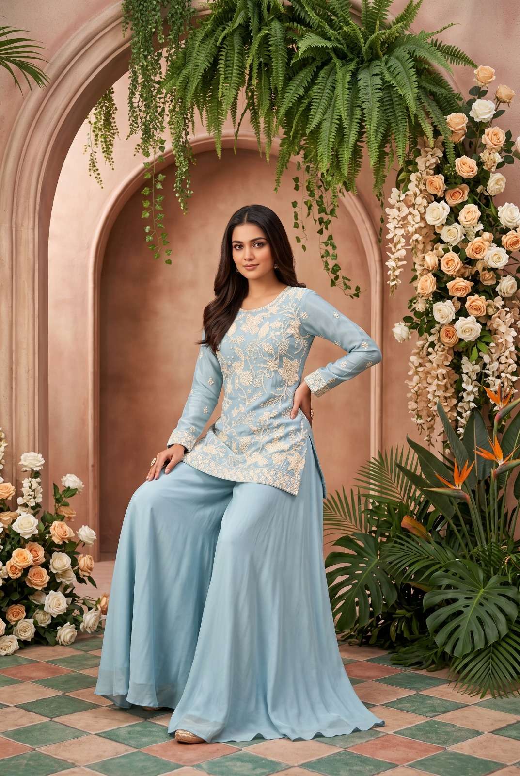 RAAKHI by AURRAA DESIGNER kurti collection manufacturers surat 