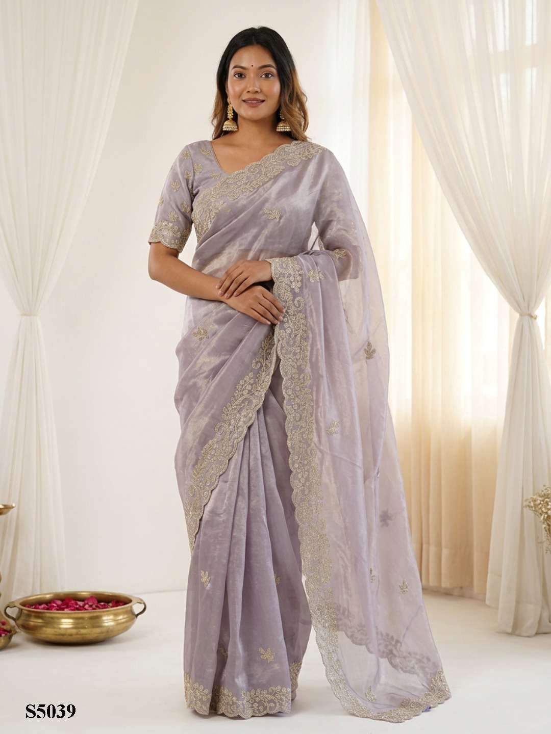 SANIKA by Mahotsav saree Collection manufacturer surat 