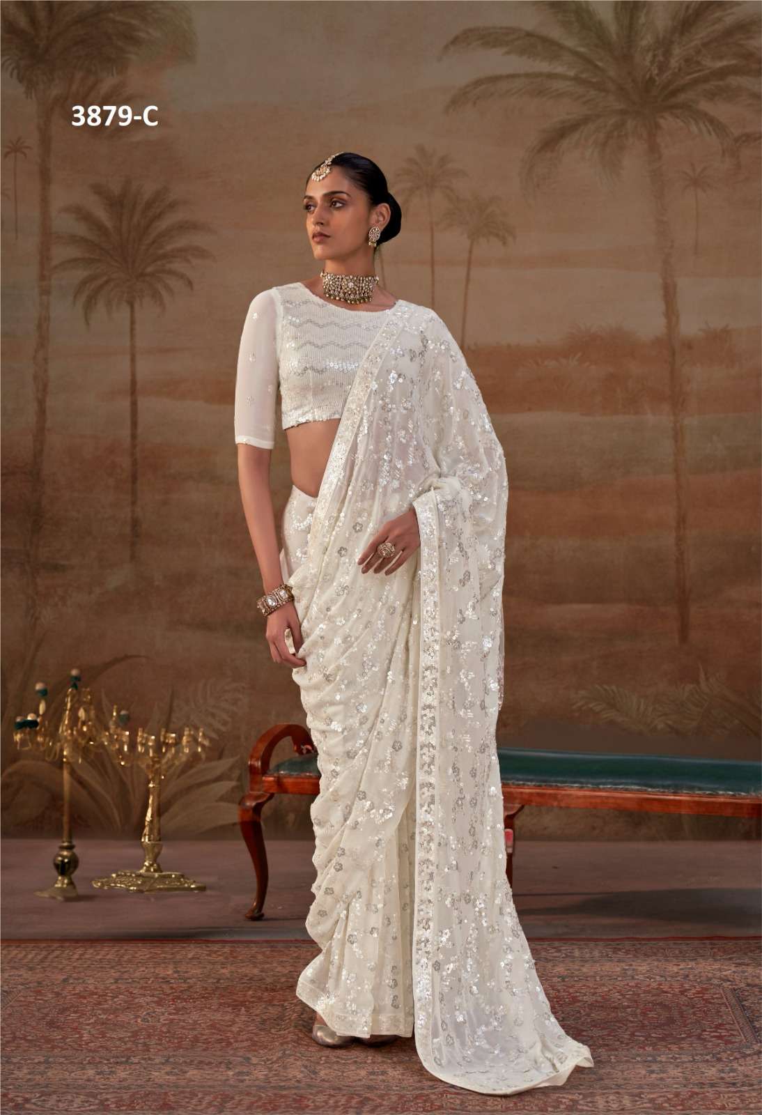 SERIES 3879 by MANJULA FASHION saree Collection manufacturer surat 