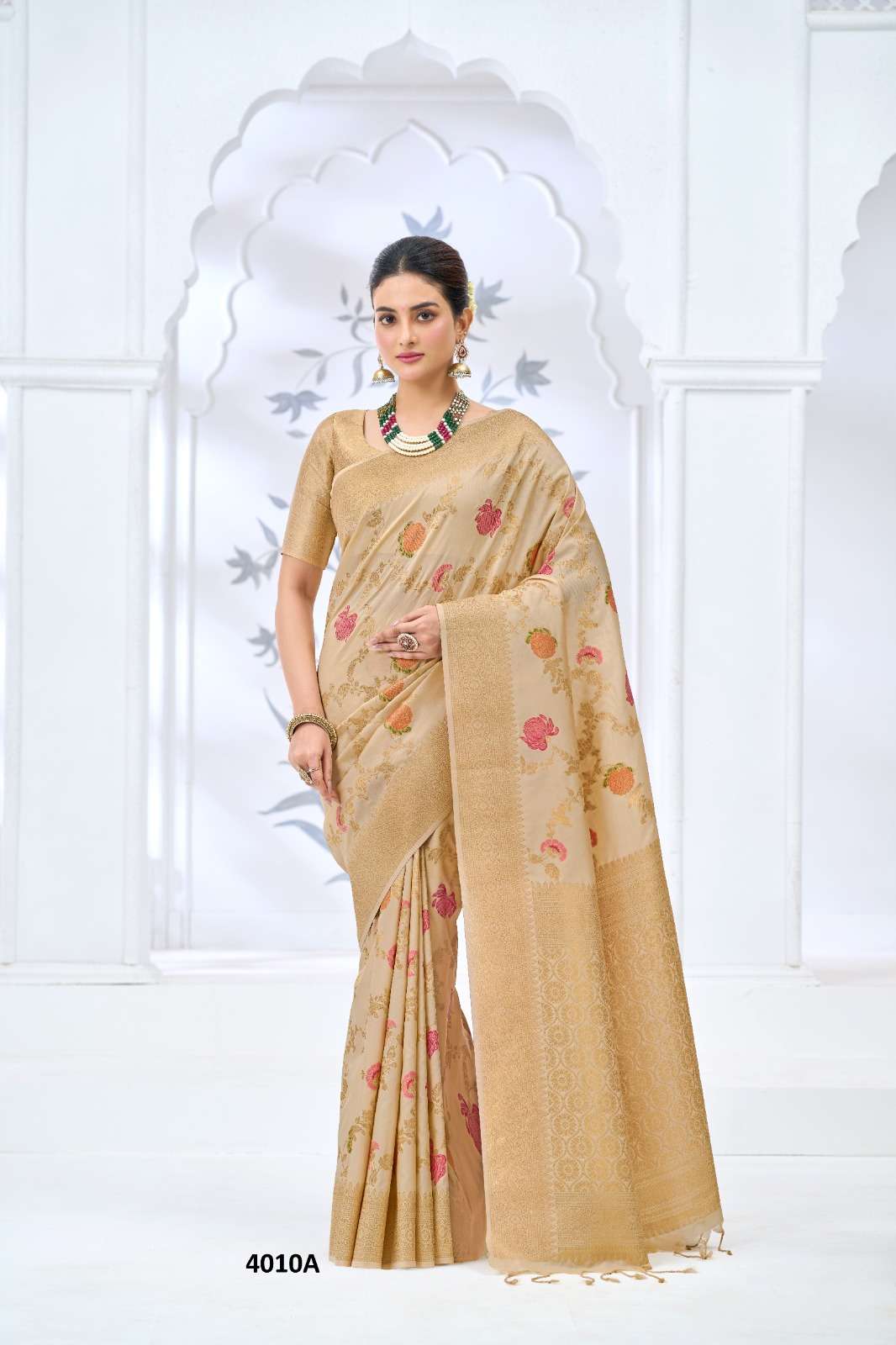 SERIES 4010 by MANJULA FASHION saree Collection manufacturer surat