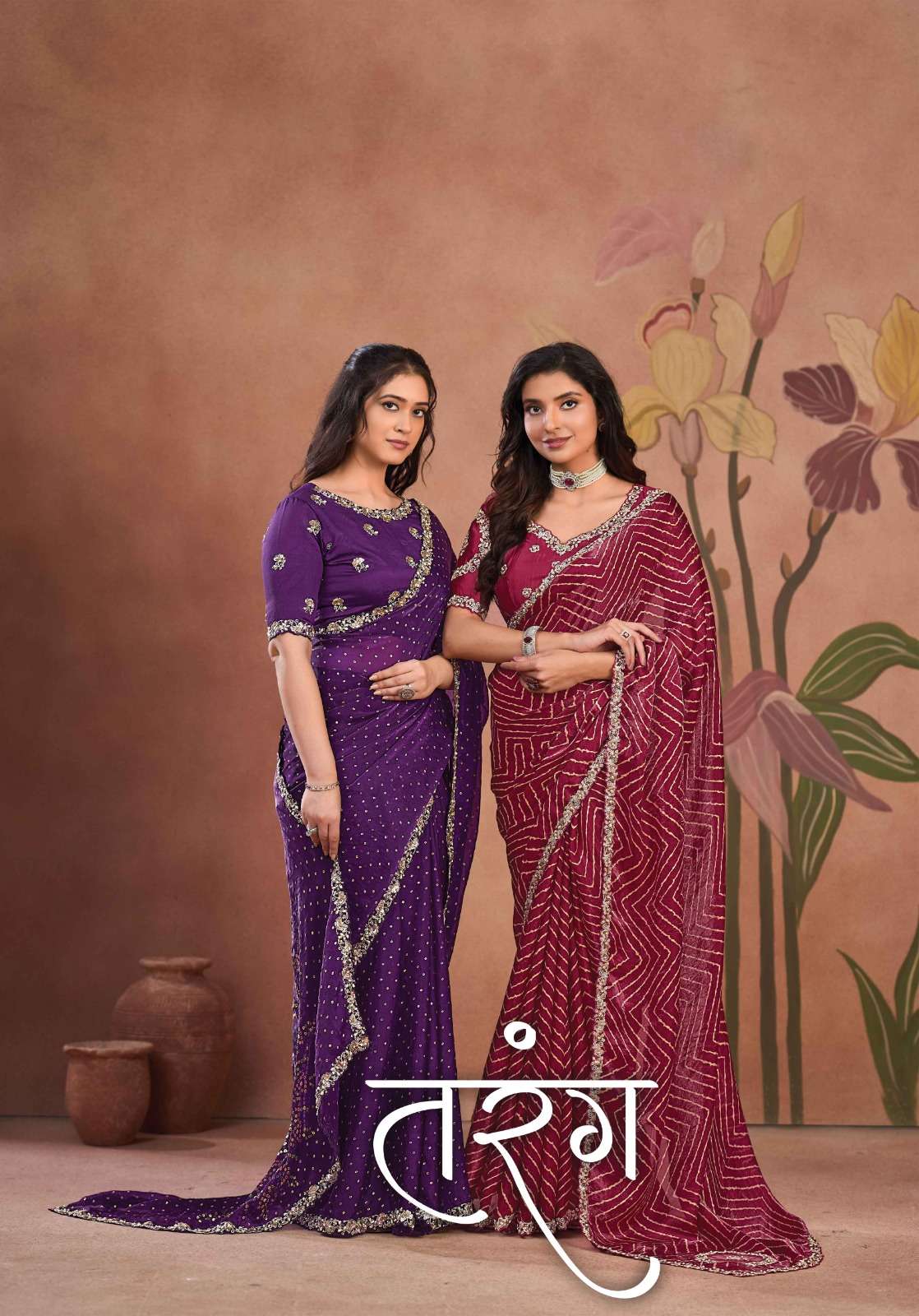 TARANG by MAHOTSAV saree Collection manufacturer surat 