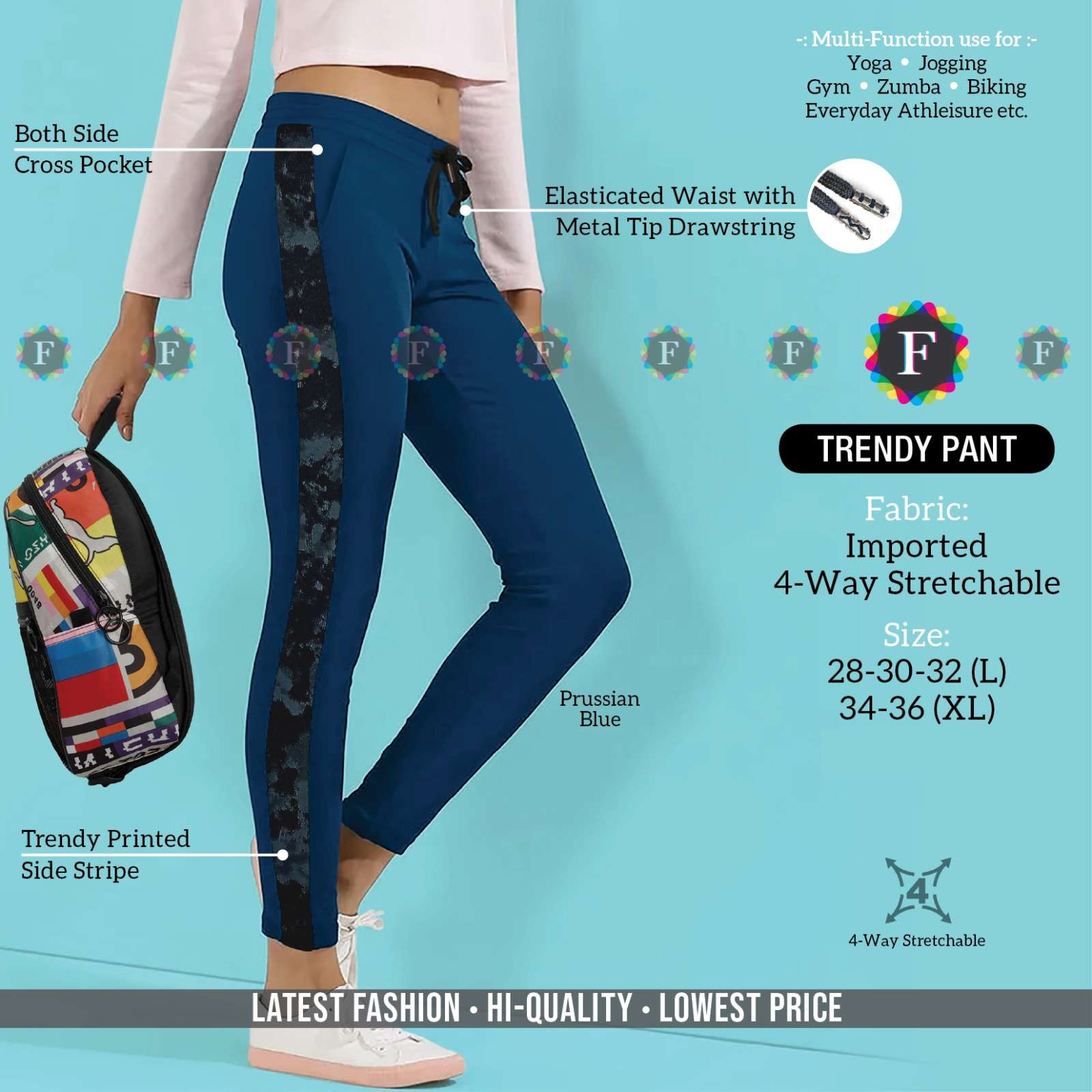 TRENDY PANT collection manufacturers surat 