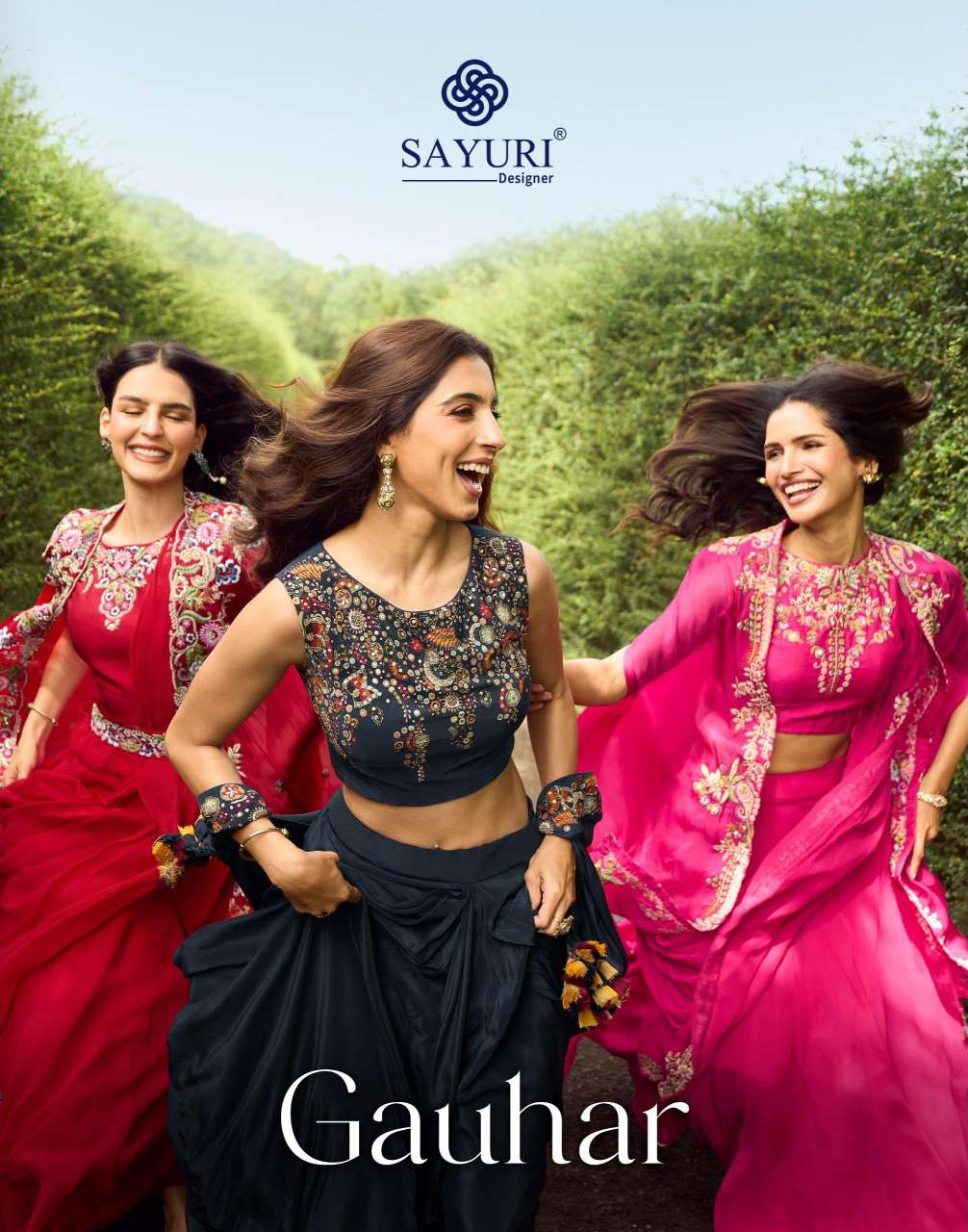 GAUHAR SERIES 10178 TO 10180 BY SAYURI DESIGNER 