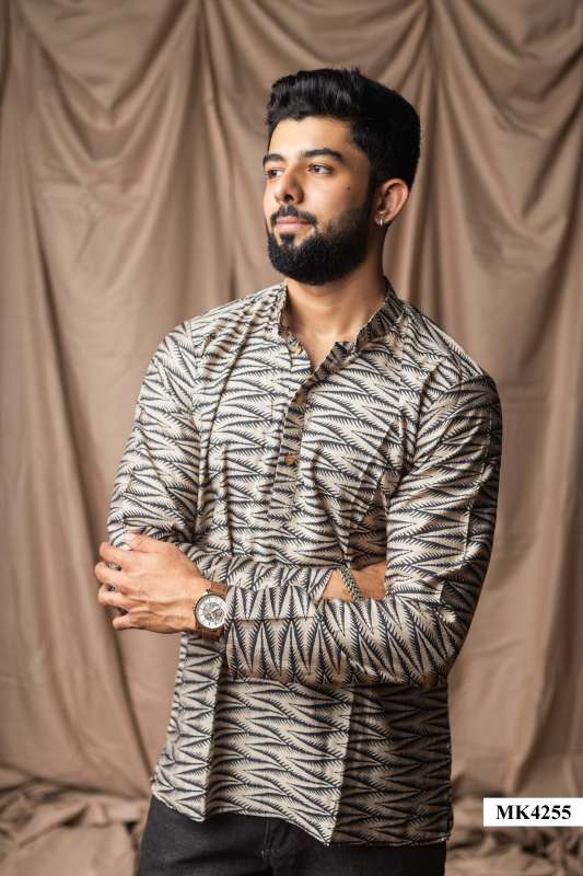 Our festive wear mens short kurta collection 