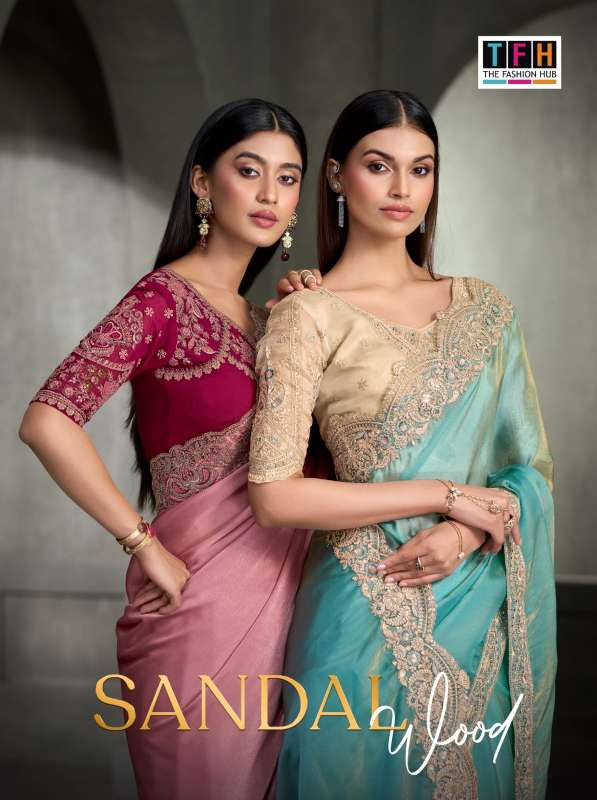 TFH SANDALWOOD VOL 17 SERIES SW-1701 TO SW-1718 BY NITYA NX SURAT