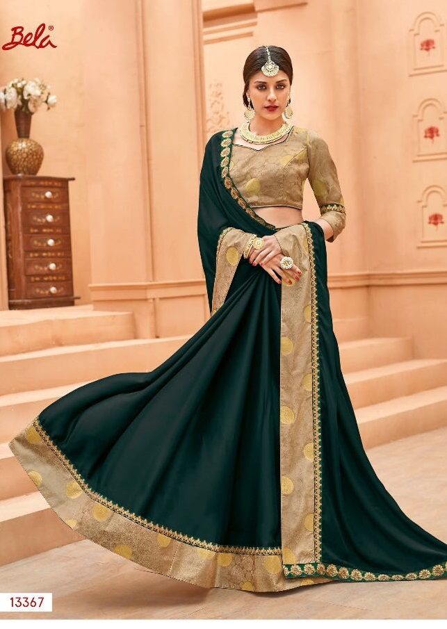 Bela Paithani Collection 13365 To 13382 Series Fancy Party Wear Saree Collection Full Set And Single...