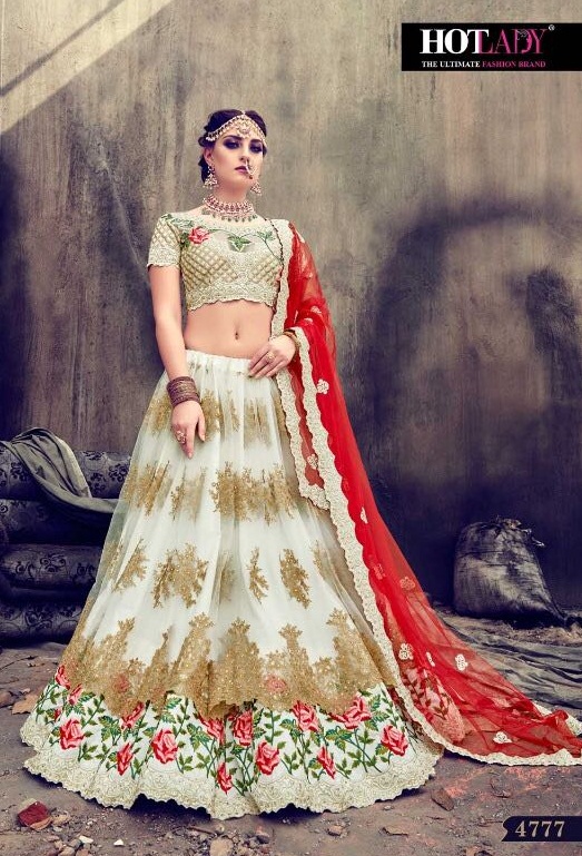 Hotlady Suhaani 3rd Edition 4771 To 4777 Series Heavy Fancy Designer Party Wear Lehenga Collection F...