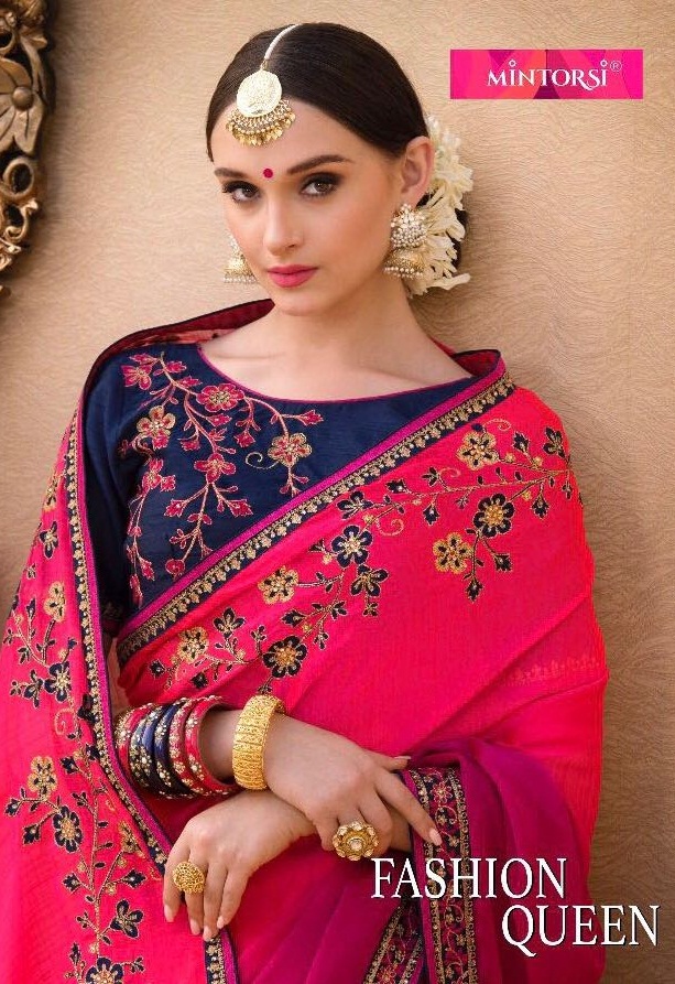 Varsiddhi Saree Mintorsi 5101 To 5108 Series Heavy Fancy Designer Party Wear Saree Collection Full S...