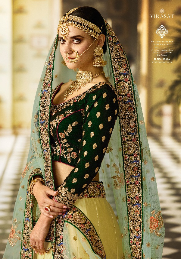 Royal Virasat 13128 To 13138 Series Heavy Fancy Exclusive Designer Party Wear Lehenga Collection In ...