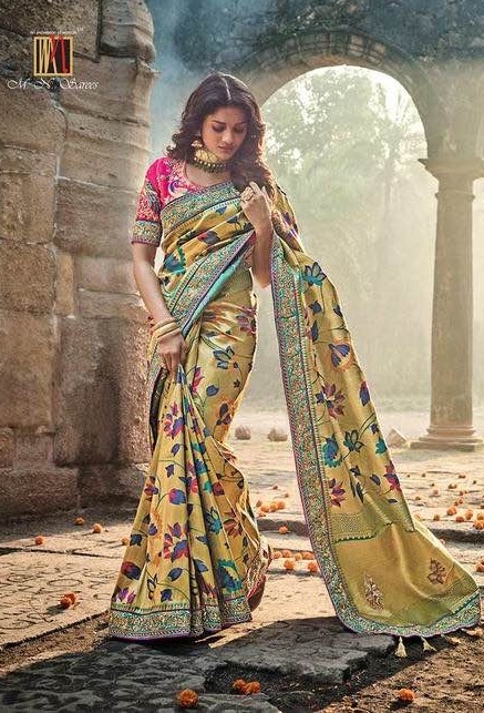 Mn Saree The Elite 4301 To 4316 Series Fancy Heavy Designer Party Wear Saree Collection Full Set And...