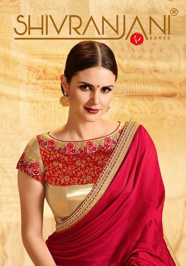 Shivranjani Saree 4116 To 4127 Series Fancy Heavy Designer Half Half Party Wear Saree Collection Ful...