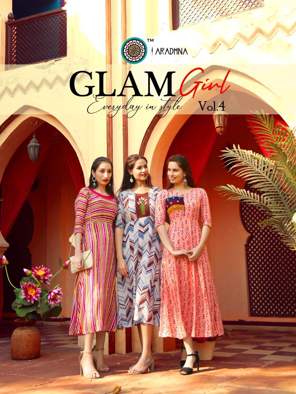 Glam Girl Vol 4 By Aradhna Manufacturer Traders Surat Gujrat