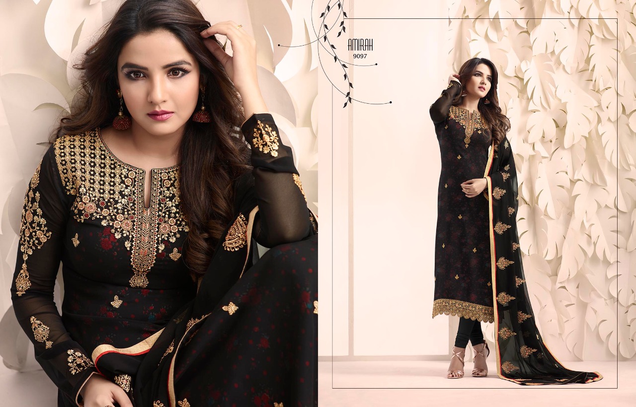 Amirah Nx By Amirah 9051 Series Fancy Salwar Kameez Catlog Wholesale Dealer And Supplier Surat