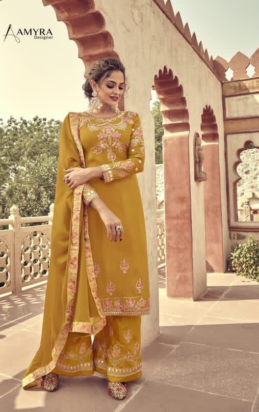 Hinaaz By Amyra Designer Wholesale Dealer Surtaxes