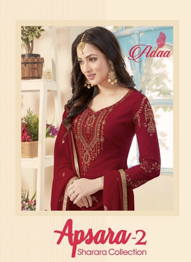 Apsara 2 By Shree Shalika Fashion 551 Series Georgette Sarara Suit Collection Wholesale Dealer And S...