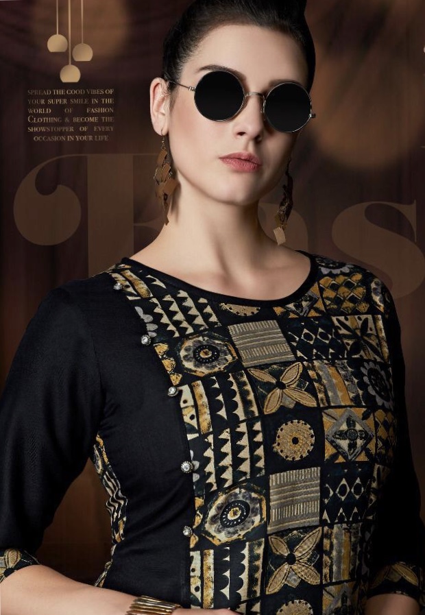 Silai By Poonam 01 Series Fancy Reyon Kurti With Plazzo Collection Wholesale Dealer Surat