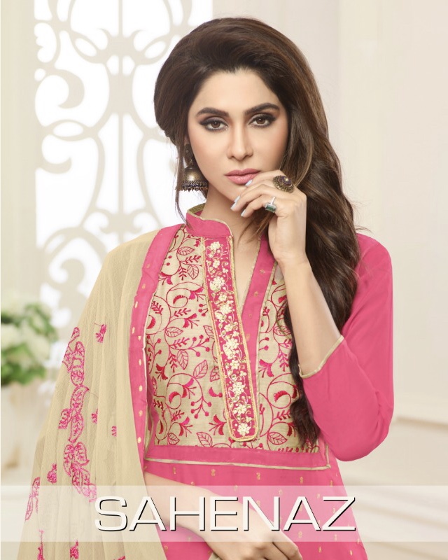 Sahenaz 1001 Series Fancy Model Butti Salwar Kameez Catlog Wholesale Dealer And Supplier Surat