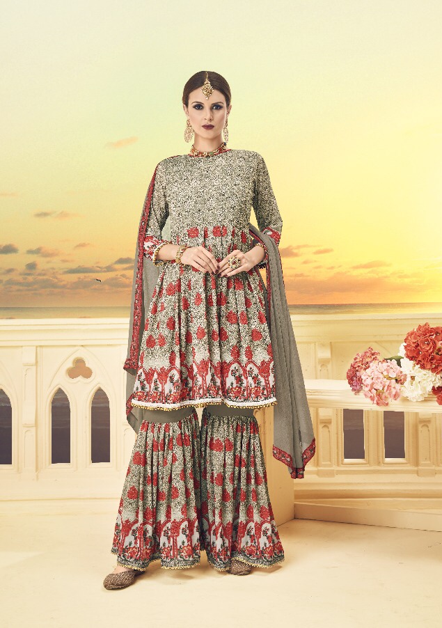 Sofiya By Kaara Sarara Suits Wholesale Supplier Surat