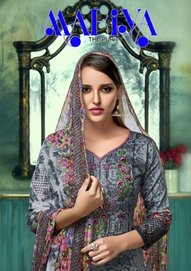 Shri Vijay Mariya Sammer Collection 1001 Series Cotton Suits