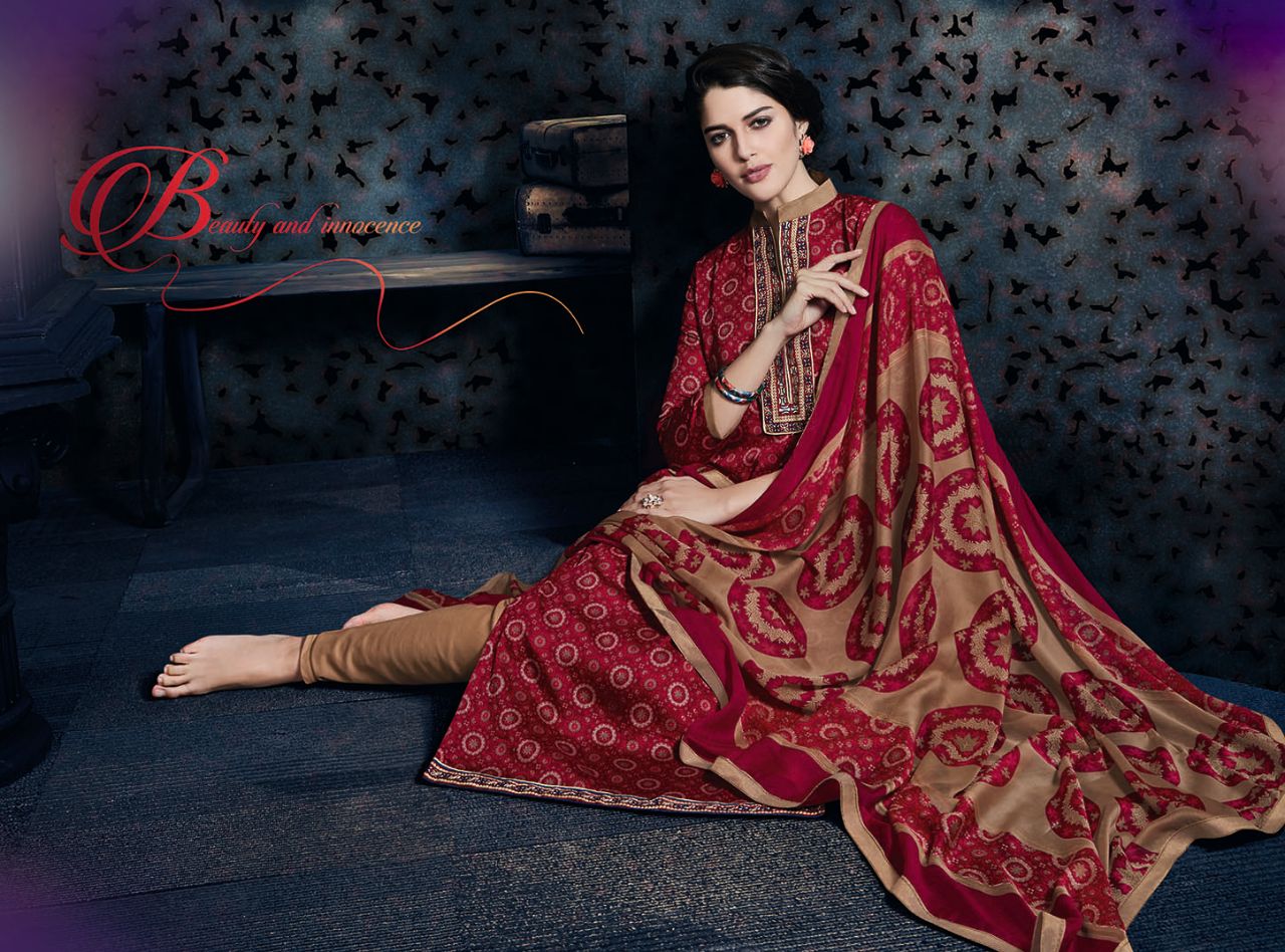 Edge Of Fashion By V Verve 3 Fancy Cambric Cotton Salwar Kameez Catlog Wholesale Dealer And Supplier...