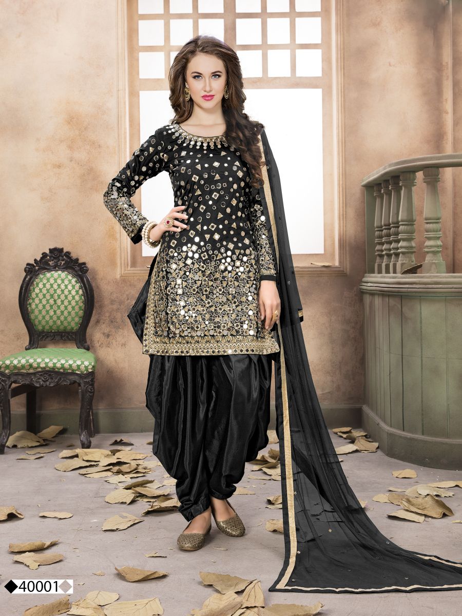 Twisha Aanaya 40001 To 40004 Series Patiala Suit