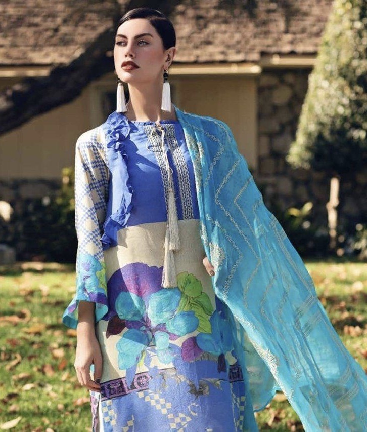 Charizma Karandi Vol 1 By Shree Fabs 3101 Series Fancy Cambric Cotton Printed Salwar Kameez Catlog W...