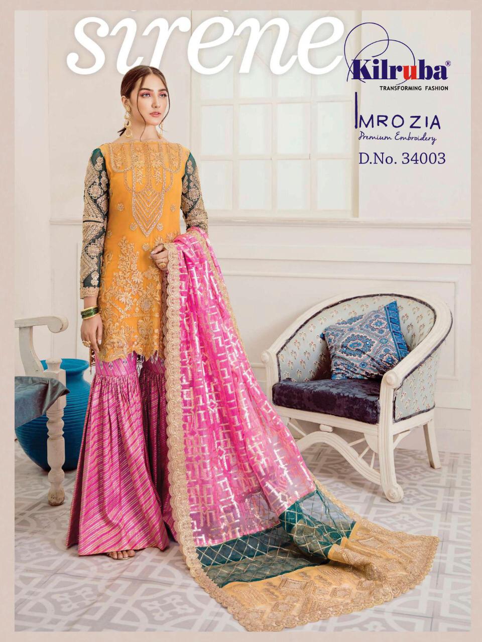 Kilruba 34003 Singles Available Manufacturer Traders Surat Gujrat