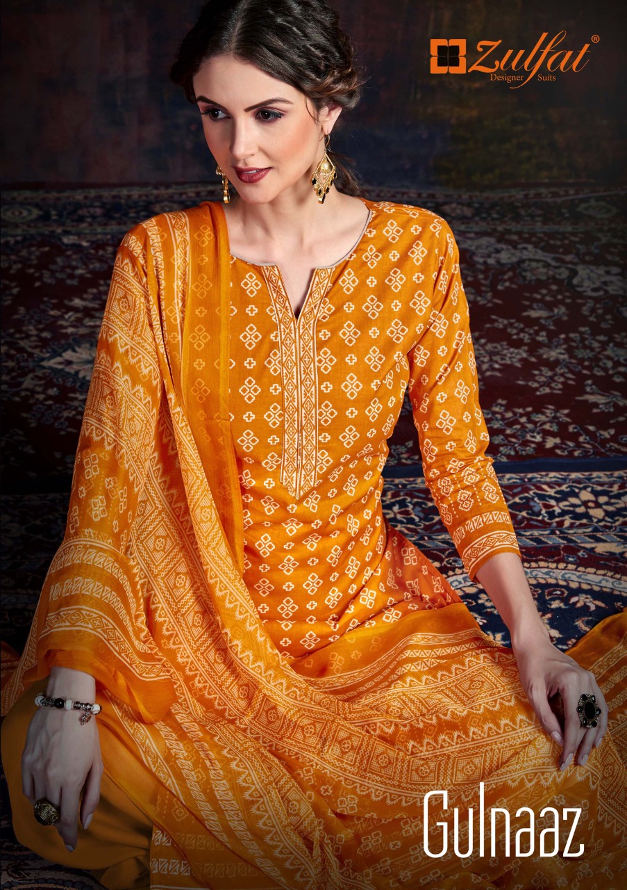 Gulnaaz By Zulfat Designer Suits Manufacturer Traders Surat Gujrat