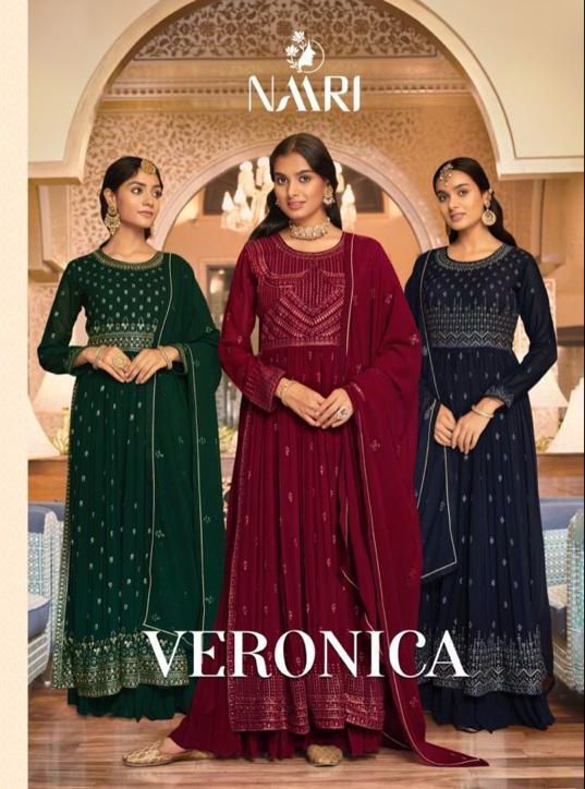 Veronica By Naari Nyra Cut Suits