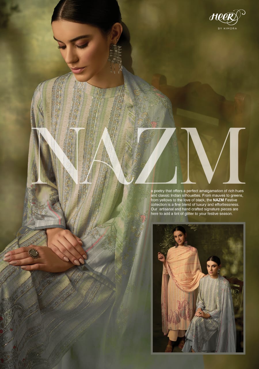 Nazm By Heer Suit Wholesale