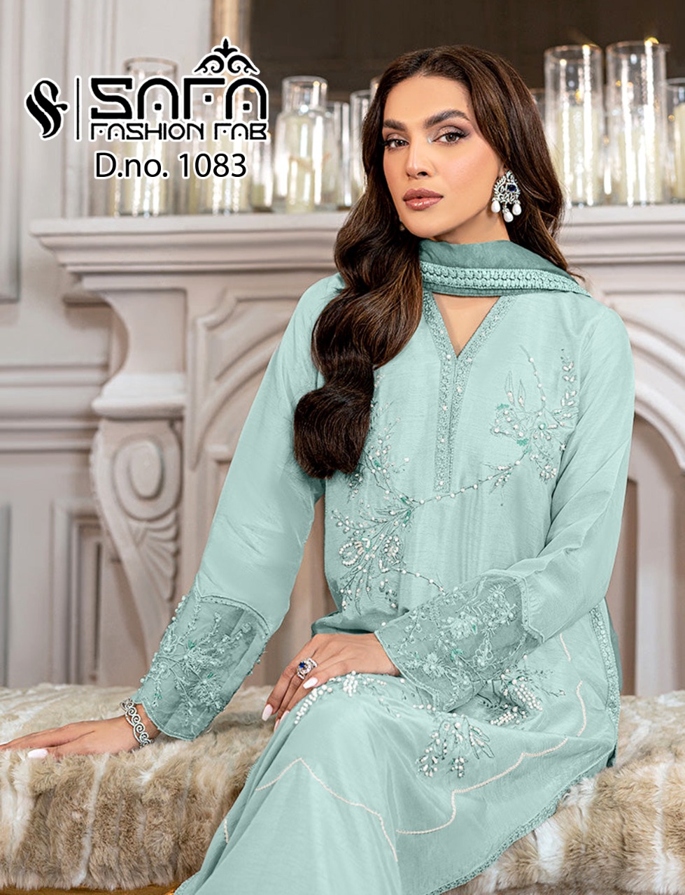 1083 Safa Fashion Fab Ready To Wear Suits