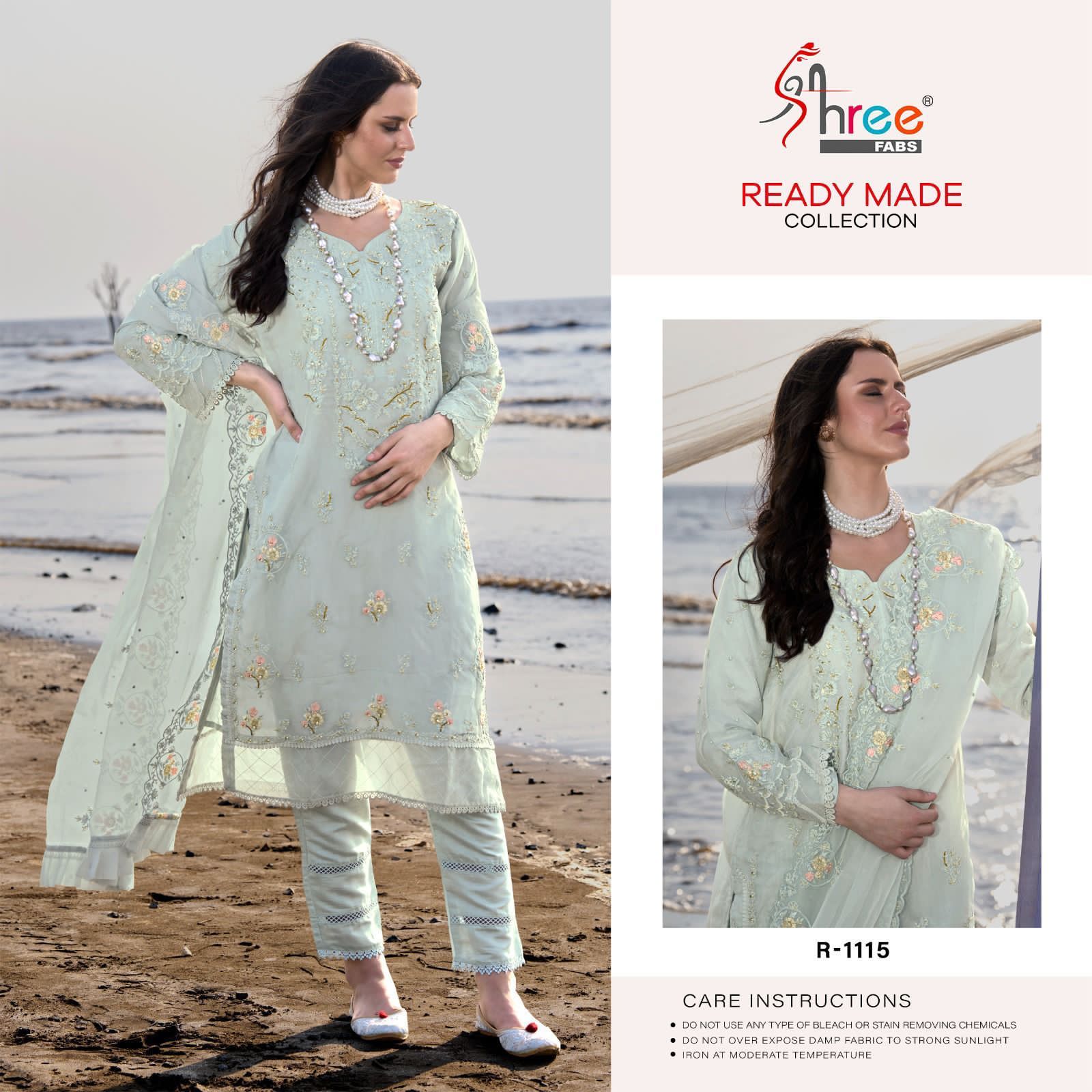 Sr 1115 Readymade Collection By Shree Fabs Pakistani Suits