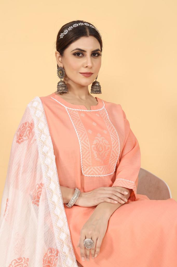 Channel 9 Fancy Women Top Bottom Duppata Collection Manufacturer Surat