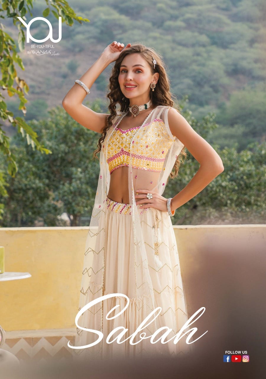 Sabah By You Fancy Stylish Wear Crop Top For Women Beauty Suart