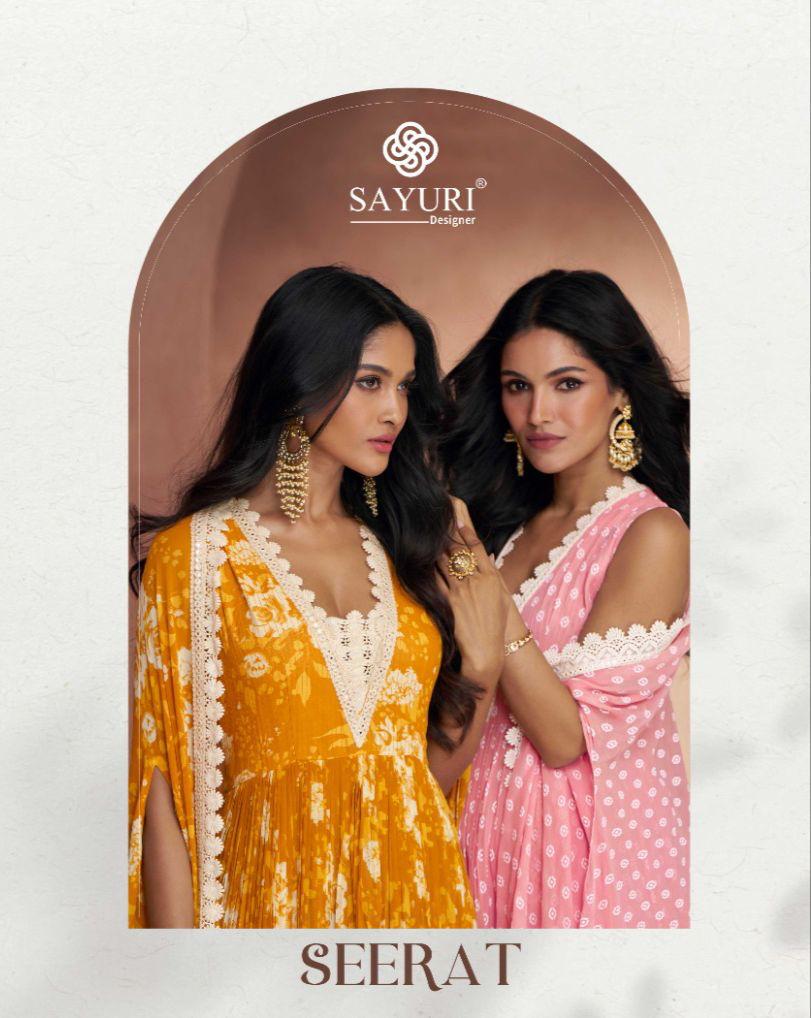 Seerat By Sayuri Designer Collection