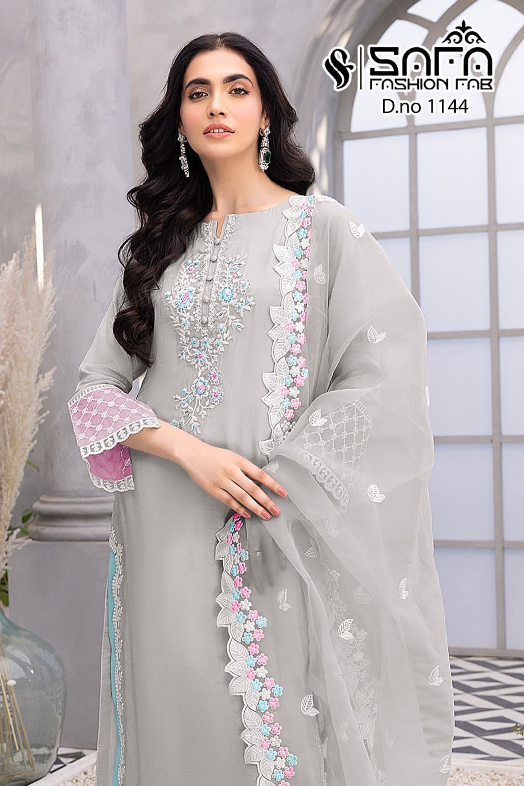 Sf 1144 By Safa Fashion Fab Laxuria Pret Formal Wear Collection