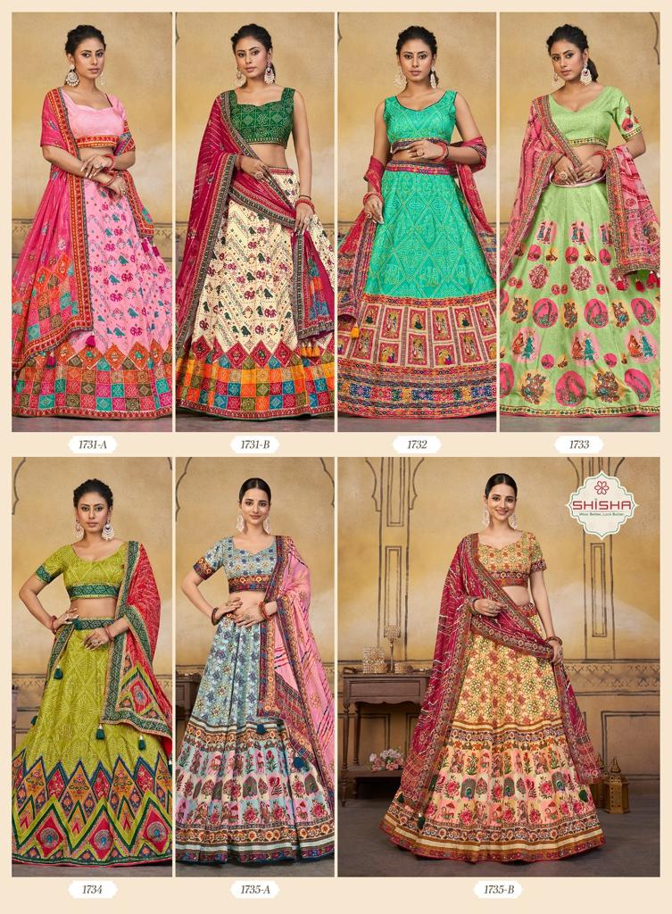 Sisha Vol 1 By Keshav Exclusive Festival Lehenga Choli Collection