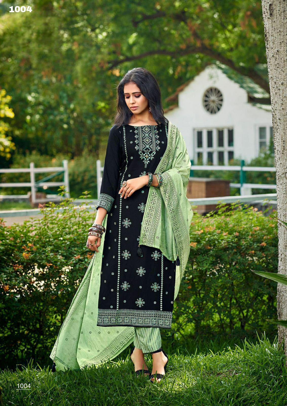 Calisto Exclusive Designer Kurti Pent With Dupatta Concept Single And Set Stockiest And Supplier Sur...